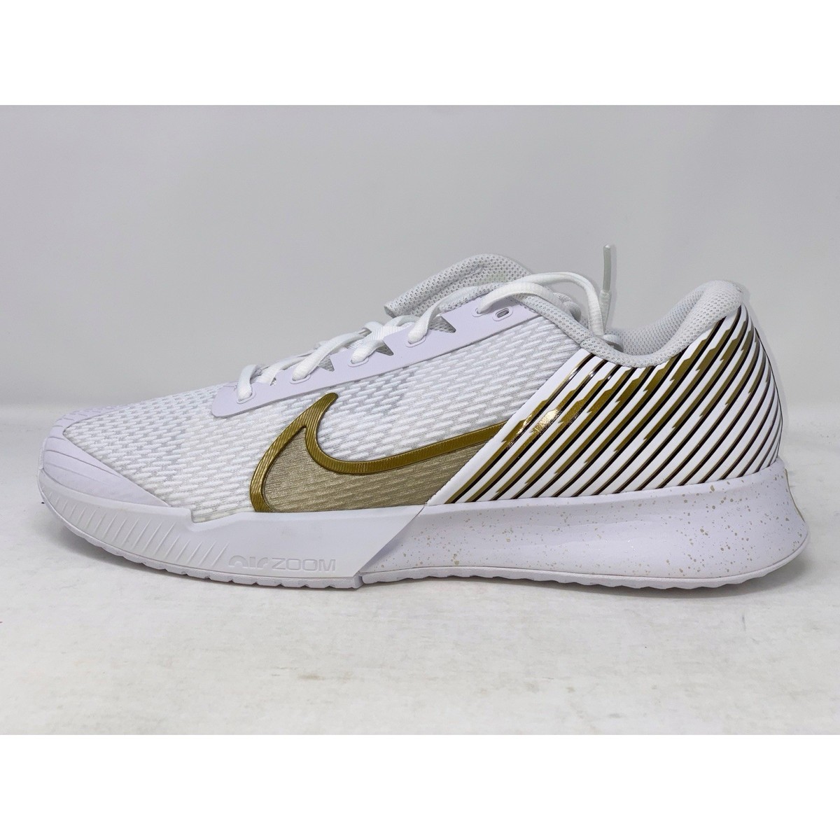 Nike Vapor シューズ ホワイト/ゴールド Nike Zoom Vapor Pro 2 HC Wimbledon Gold White Tennis