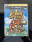 Nintendo Gamecube Animal Crossing CIB Memory Card Manual Complete Tested Clean