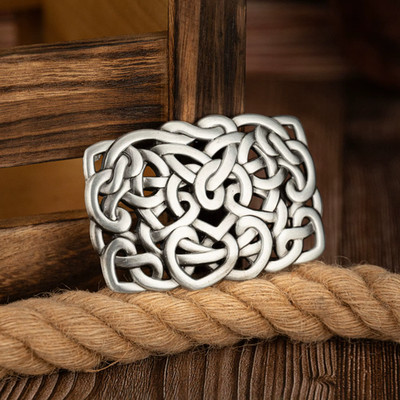 Gürtelschnalle für Wechselgürtel  Western Belt Buckle Cowboy Line Dance Cowgirl