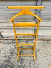 Vintage Italian Suit Valet-Mid Century Suit Butler-Clothes Rack/Dressing Stand