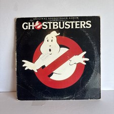 Vintage Ghostbusters 1984 Soundtrack Vinyl 33 1/3