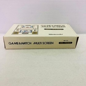 Nintendo Oil Panic OP-51 Portable LCD Game Console