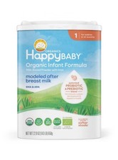 Organics HappyBaby Organic Infant Formula Non GMO