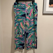 Lilly Pulitzer Braylen Palazzo Pant Size 8
