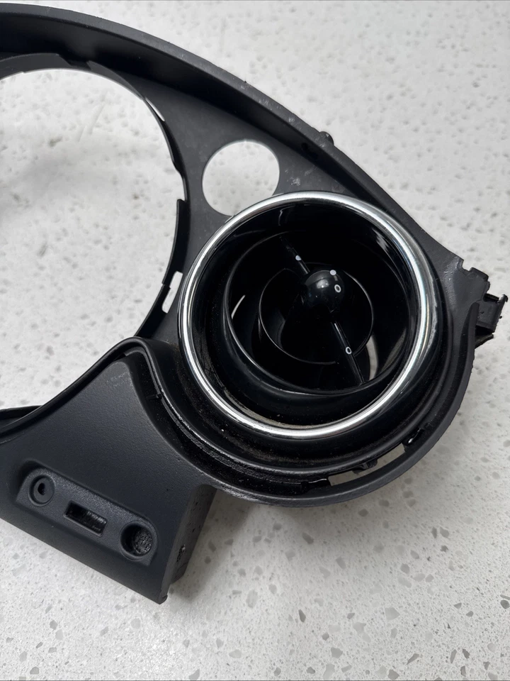 Mini Cooper 2006 velocímetro cuadro de instrumentos calibre bisel moldura Foto 4 de 4