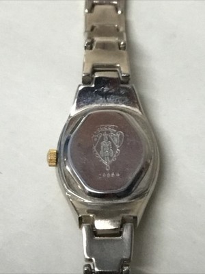 A*2様 GUCCI グッチ　ヴィンテージ腕時計　レディース　超美品 Vintage GUCCI Ladies Two Toned 29664 Quartz Watch *READ* | eBay
