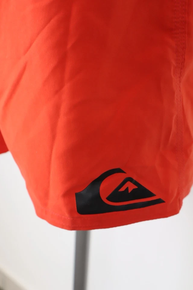 Quiksilver Kostüm Shorts Meer Herren Gr. 34 Herr Swimsuit Vintage Casual Surf - Bild 4 von 4