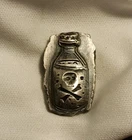 16 Grams .999 Poured Silver, Wild Pig