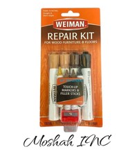 Weiman Wood Furniture Floors Repair Restore Kit  Hide Scratch Chips Worn Edges