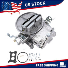 Carburetor W Manual Choke For Holley Performance 2 Barrel 0-4412s 500 Cfm Carburetor W Manual Choke For Holley Performance 2 Barrel 0-4412s 500 Cfm