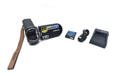 Samsung HMX-R10 Black Camcorder HD Digital Video Camera + Charger Tested