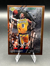 1996-97 Topps Finest #74 Kobe Bryant - Bronze Rookie WITH Protective Coating HOF