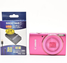 Canon IXY 140 PowerShot ELPH 150 IS Compact Digital Camera Pink F/S From Japan