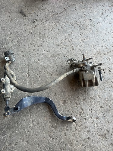 HONDA ORIGINAL OEM REAR BRAKE CALIPER ASSEMBLY TRX700XX TRX 700XX 2008-2009 - Picture 1 of 3