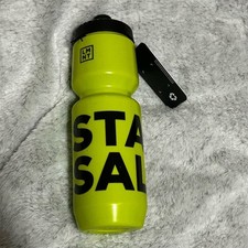 LMNT Stay Salty Water Sports Bottle Neon Yellow 26oz