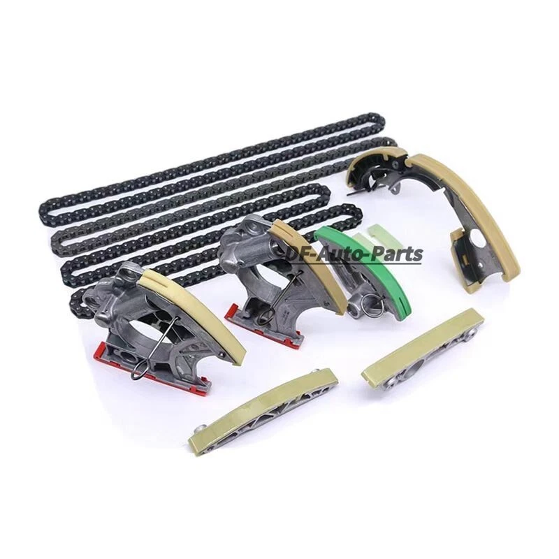 INA Timing Chain Tensioner Guides Rail Kit For Audi A5 A6 Q5 2.8 3.2 CAL CAK CCB - Image 2 of 4