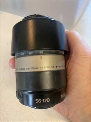 Minolta V 56-170mm f/4.5.-5.6 Lens