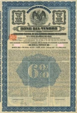 Tesoro 195 Republica Mexicana Bono Del Tesoro - Mexican Stocks & Bonds