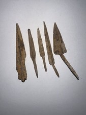 Ancient Roman Arrowheads Lot Authentic