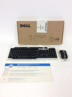NEW Dell GM952 Bluetooth Wireless Multimedia Keyboard & Mouse, FREE SHIPPING