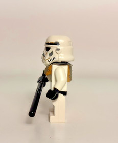 LEGO Star Wars Sandtrooper Minifigure Orange Pauldron sw0364