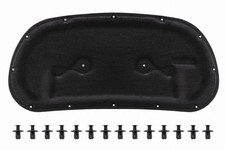 Tappetino isolante cofano motore con clip per KIA CEED III PROCED XCEED CD dal 2018