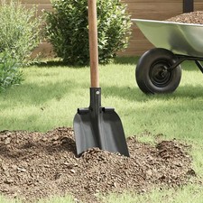 WALPLUS Shovel Head 4 pcs Silver 33x21 cm Powder-Coated Steel Set