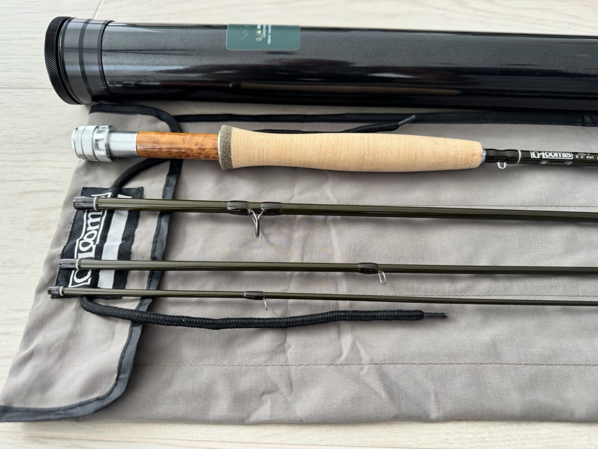 G Loomis NRX+ LP. 486-4. 8'6” 4wt Fly Fishing Rod | eBay
