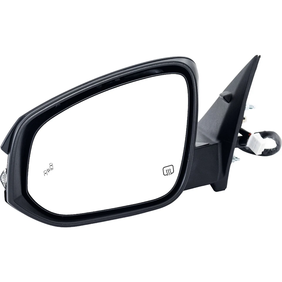 Espejos retrovisores lado izquierdo mano térmica para Toyota Highlander 2017-2019 Foto 2 de 4