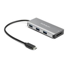 Startech HB31C3ASDMB USB C HUB WITH SD CARD READER 3 PORT USB TYPE C SPLITTER DO