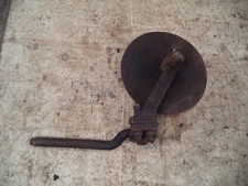 Ransomes Plough Disk Disc + Stem For Ransomes Tractor Match Plough 15" genuine