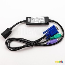 Genuine DELL KVM PowerEdge 2161DS 2160AS KVM Switch PS2 POD SIP Module 0K9442