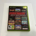 Namco Museum 50th Anniversary (Microsoft Xbox, 2005) CIB Complete With Manual