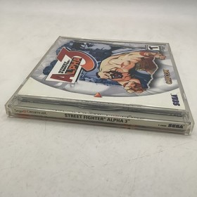 Sega Dreamcast Street Fighter Alpha 3 Pre-owned Tested Working Capcom