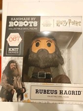 Handmade By Robots | Knit Series 067 Rubeus Hagrid Collectible Vinyl Figure