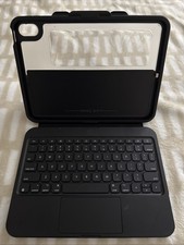 ZAGG Rugged Book Keyboard Case ZKB106PCN5 for iPad 10.2 7th 8th 9th Gen Black