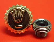 ROLEX Genuine 603-8 Gold Crown Tube 6mm Datejust GMT 16203 16233 16263 16238