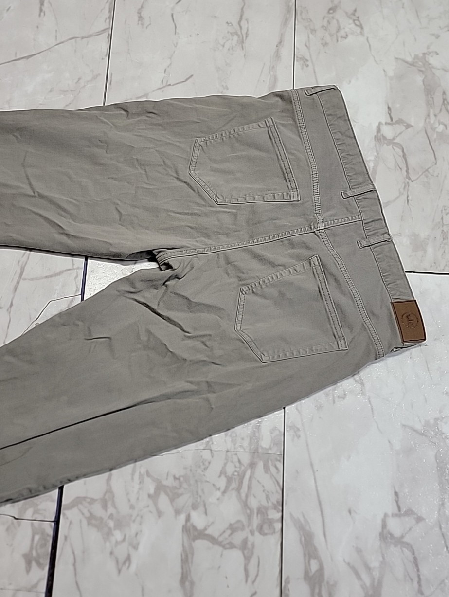 Peter Millar Gray Performance Cotton Spandex Blen… - image 1