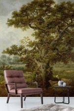 3D Landscape Oil Painting Wall Murals Wallpaper Murals Wall Sticker 2