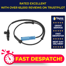 Image of ABS Sensor fits BMW 525 TDS E39 2.5D Rear 98 to 00 Wheel Speed Bosch 34520025724