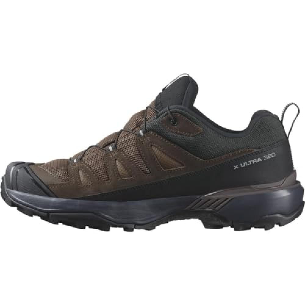 (TG. 44 EU) Salomon X Ultra 360 Leather Gore Tex Scarpe Impermeabili da trekking