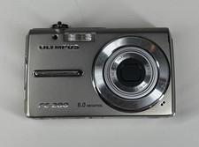 Olympus FE-280 8.0MP Digital Camera ONLY - No Battery / Charger