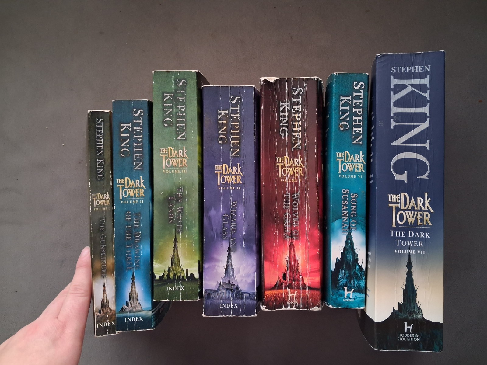 Stephen King 'The Dark Tower' Complete Series