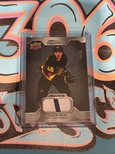 Cole McWard 16/35 Rookie Ebony Material 2023-24 Upper Deck Engrained (JD1)