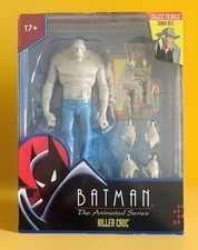 McFarlane Toys - Batman The Animated Series - Killer Croc w Jonah Hex parts BAF