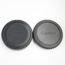 Canon EOS Body Cap and Tamron for Canon AF Rear Cap - Set
