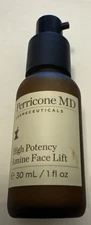Perricone MD High Potency Amine Face Lift Treatment 1 oz UnSealed New
