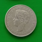 PUERTO RICO COIN - 40 centavos 1896 PGV. Alfonso XIII
