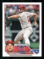2023 Topps #278 Aaron Nola Philadelphia Phillies 66884