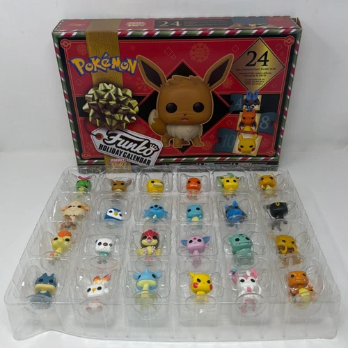 Funko Pop! Advent Calendar: Pokemon 2023 Edition Complete In Box!